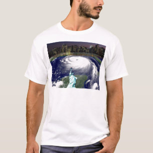 T-shirts Super Tempestade Sandy 2012,Olho do furacão_