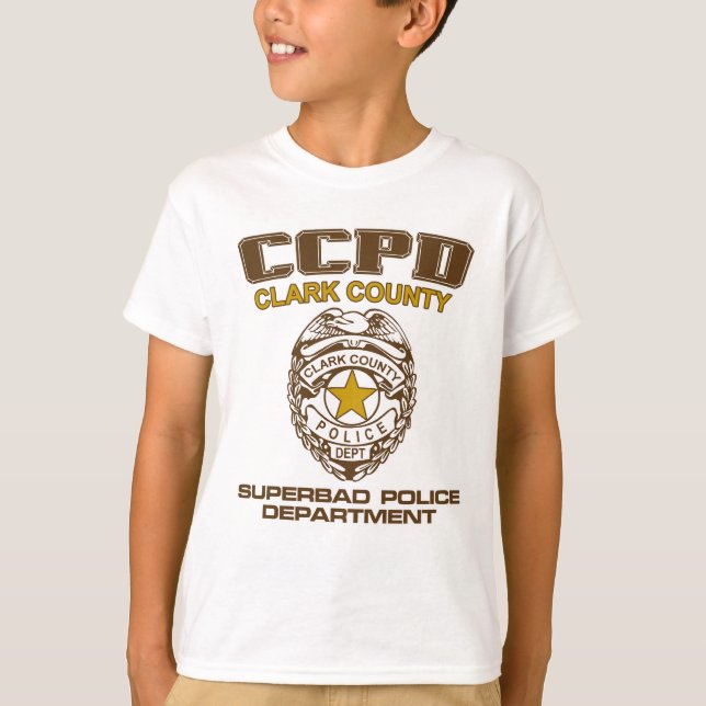 T-shirts Superbad McLovin Clark (Frente)