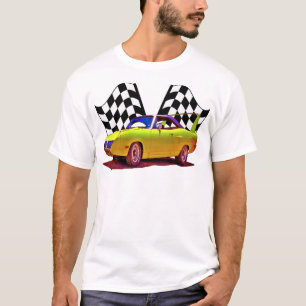 T-shirts Superbird e bandeiras transversais