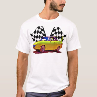 T-shirts Superbird e bandeiras transversais