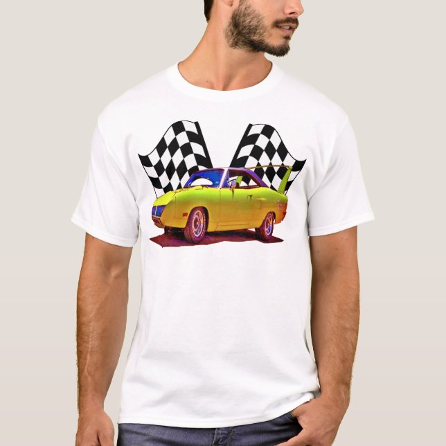 T-shirts Superbird e bandeiras transversais (Frente)