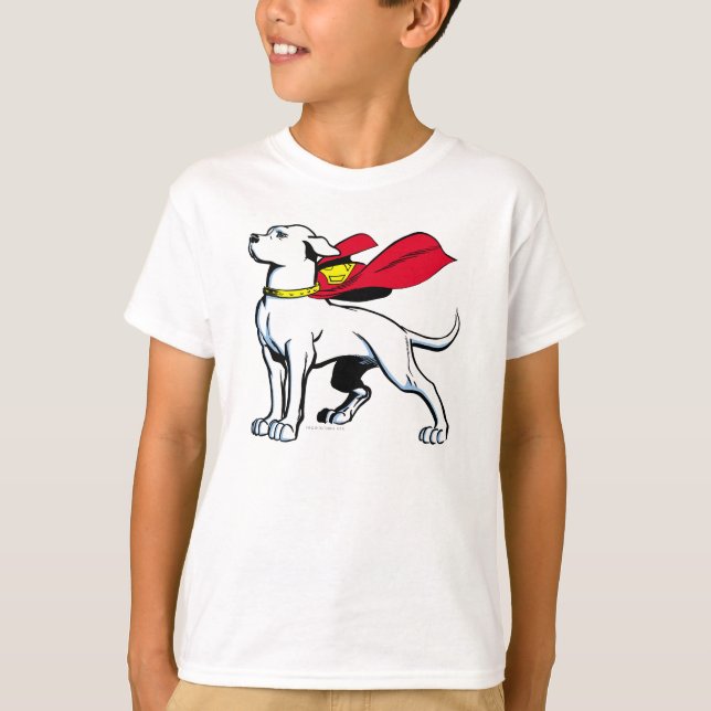 T-shirts Superdog Krypto (Frente)