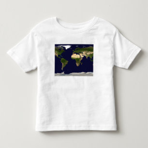 T-shirts Superfície da terra, água pouco profunda, e