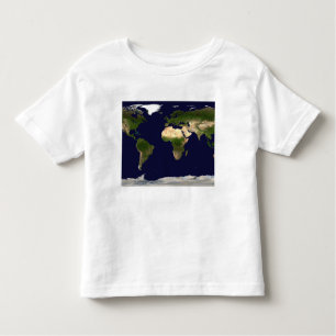 T-shirts Superfície da Terra, Água Profunda e Topogra Sombr