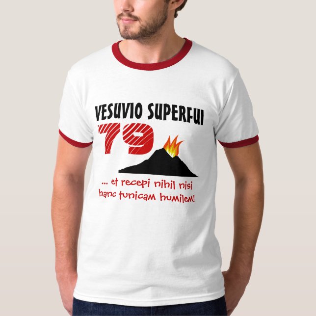 T-shirts Superfui de Vesuvio (79) (Frente)