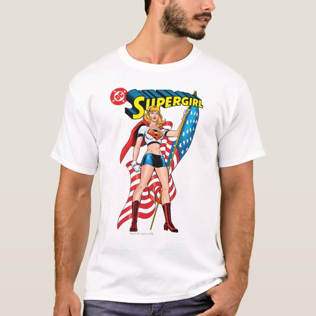 T-shirts Supergirl (Frente)