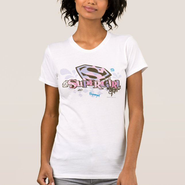 T-shirts Supergirl 1 tão fabuloso (Frente)