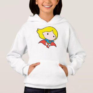 T-shirts Supergirl de Chibi de Dois Lados