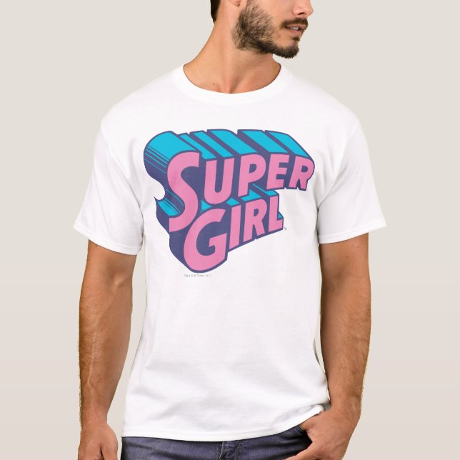 T-shirts Supergirl J-Pop 10 (Frente)