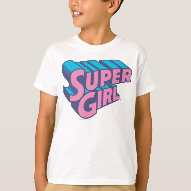 T-shirts Supergirl J-Pop 10 (Frente)