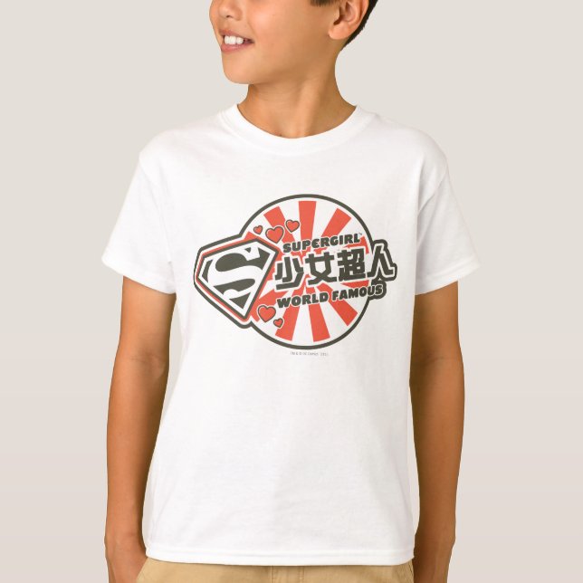 T-shirts Supergirl J-Pop 13 (Frente)