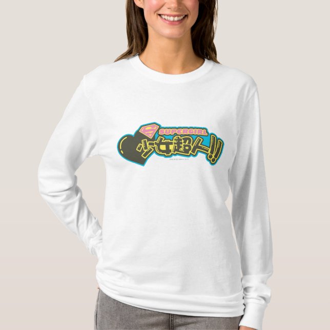 T-shirts Supergirl J-Pop 2 (Frente)