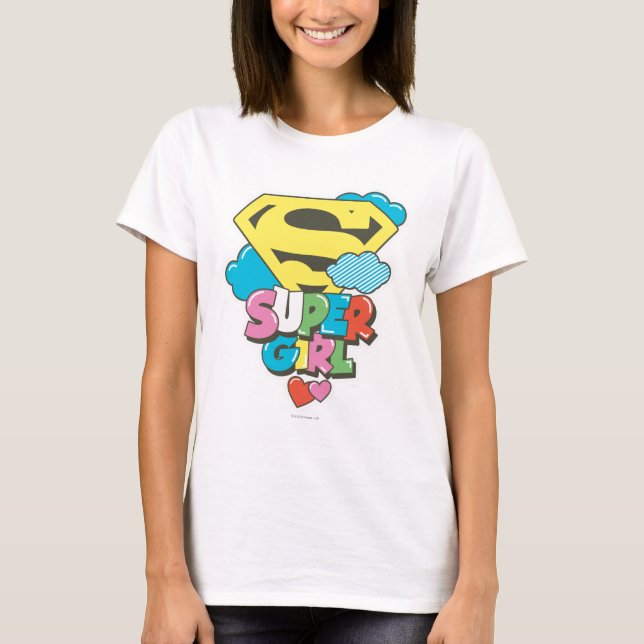 T-shirts Supergirl J-Pop 5 (Frente)