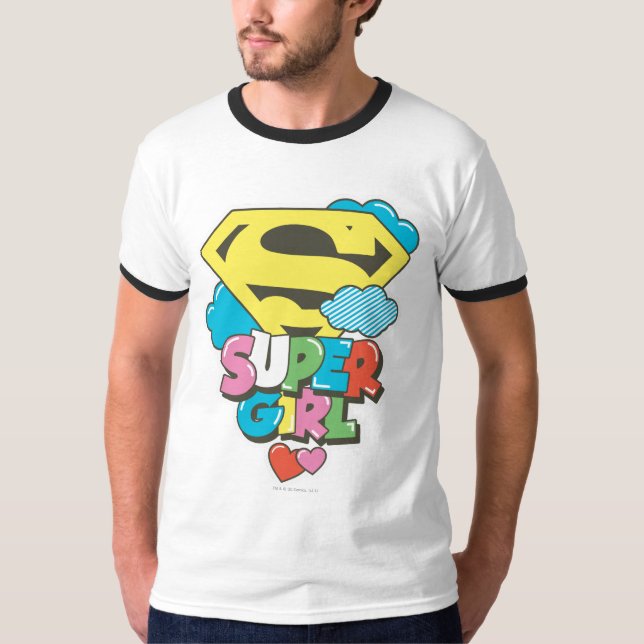 T-shirts Supergirl J-Pop 5 (Frente)