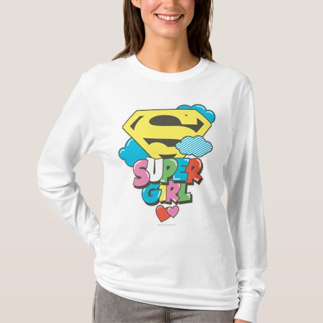 T-shirts Supergirl J-Pop 5 (Frente)