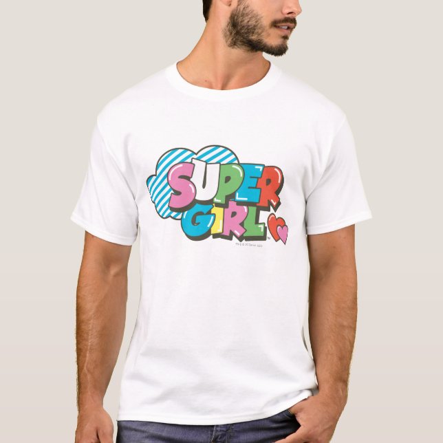 T-shirts Supergirl J-Pop 9 (Frente)