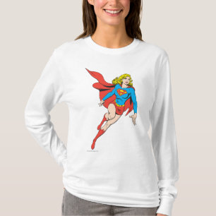 T-shirts Supergirl no movimento