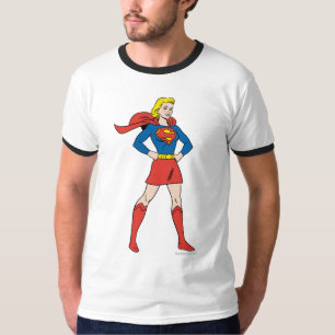 T-shirts Supergirl Pose 7