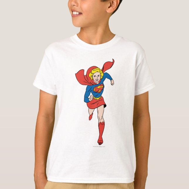 T-shirts Supergirl Pose 8 (Frente)