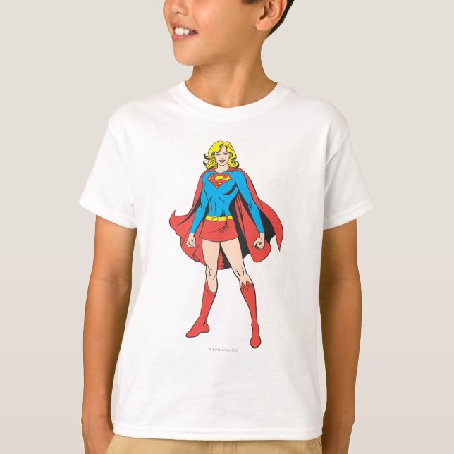 T-shirts Supergirl Poses (Frente)