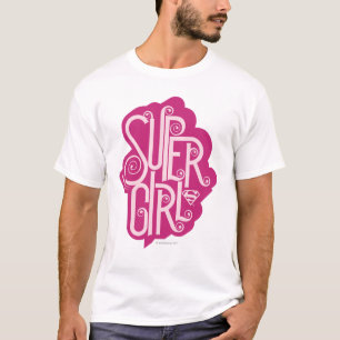 T-shirts Supergirl Swirl 1