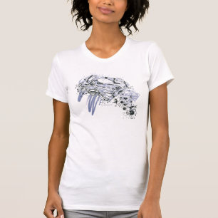 T-shirts Supergirl Totalmente Incrível