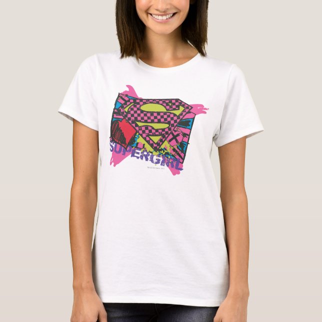 T-shirts Supergirl X (Frente)