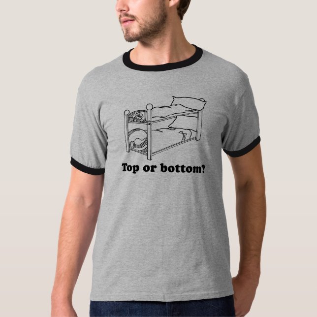 T-SHIRTS SUPERIOR OU INFERIOR (Frente)