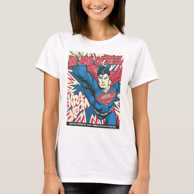 T-shirts Superman 12 (Frente)