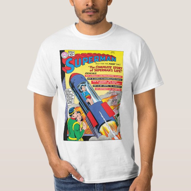 T-shirts Superman #146 (Frente)