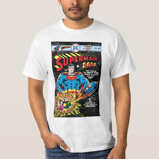 T-shirts Superman #300 (Frente)