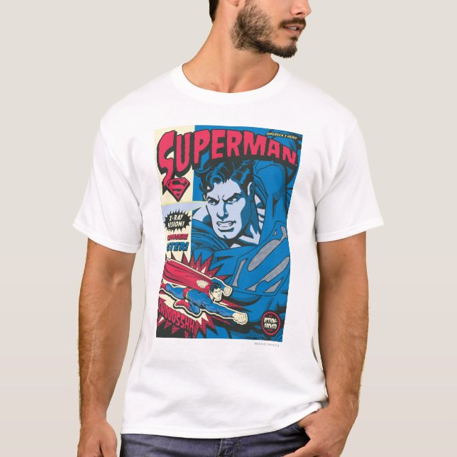T-shirts Superman 51 (Frente)