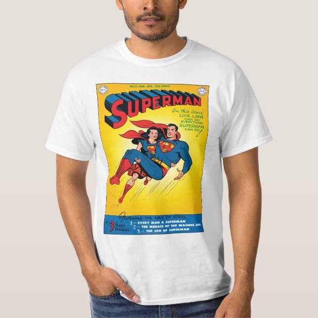 T-shirts Superman #57 (Frente)