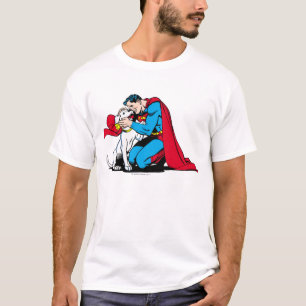 T-shirts Superman and Krypto