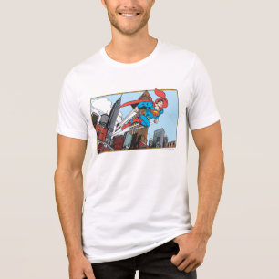 T-shirts Superman e arranha-céus