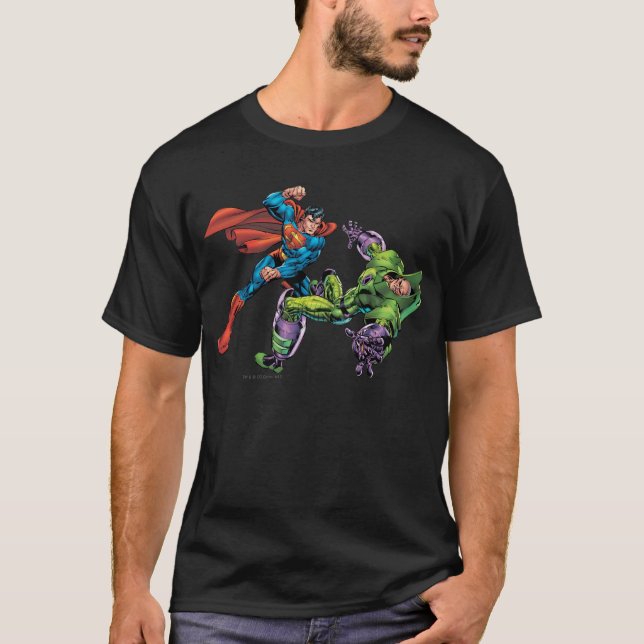 T-shirts Superman Enemy 3 (Frente)