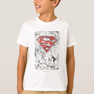 T-shirts Superman Estilizado   Logotipo em quadrinhos amass