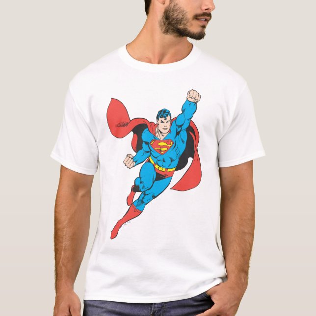 T-shirts Superman Right Fist Raed (Frente)