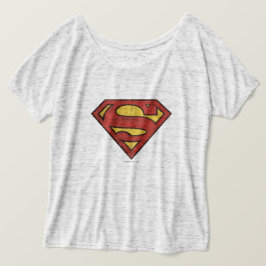 T-shirts Superman S-Shield | Logotipo Grunge