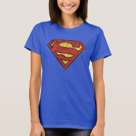 T-shirts Superman S-Shield | Logotipo Grunge