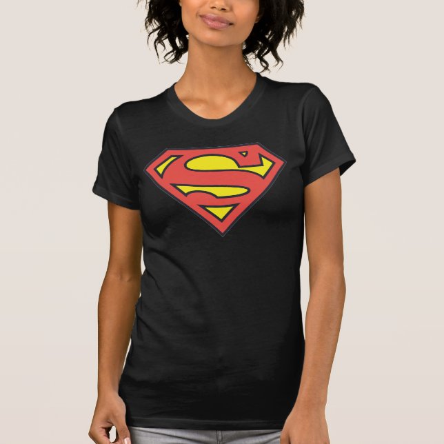 T-shirts Superman S-Shield | Logotipo Superman (Frente)