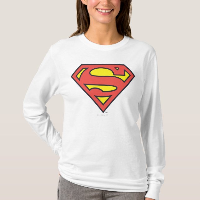 T-shirts Superman S-Shield | Logotipo Superman (Frente)