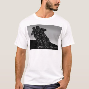 T-shirts Supermoto Stars a suportação dele dentro