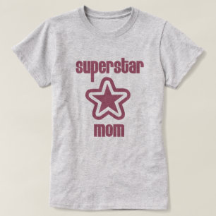 T-shirts Superstar Mãe Shirt