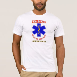T-SHIRTS SUPERVISOR EMS