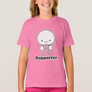T-shirts Suportador (cancer da mama) Crianças Roupa