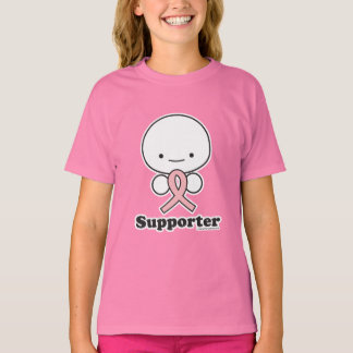 T-shirts Suportador (cancer da mama) Crianças Roupa