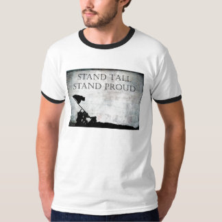 T-shirts Suporte alto do suporte orgulhoso