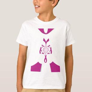 T-shirts Suporte de visto para conhecimento do Cancer da ma