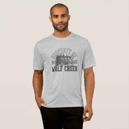 T-shirts Suporte de Wolf Creek - concorrente do Esporte-Tek
